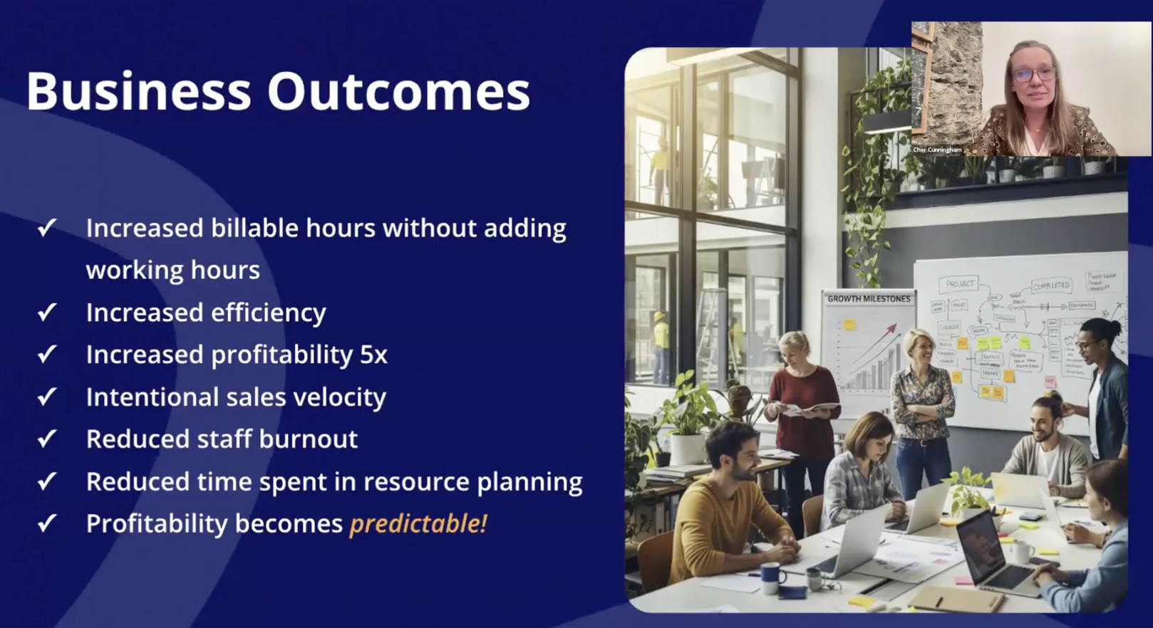 PSA Software for Business Outcomes