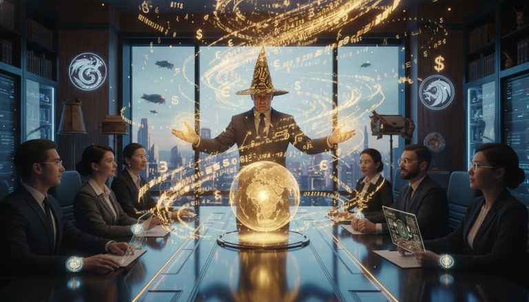Corporate Wealth Wizardry