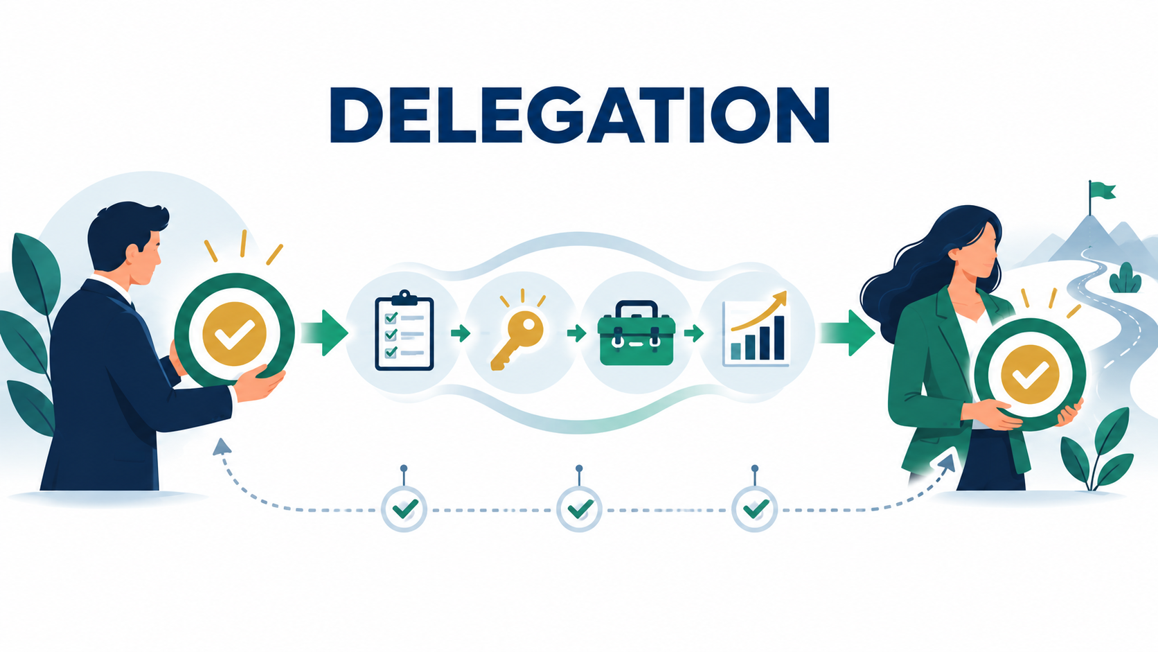 Delegation - a Process not a Task