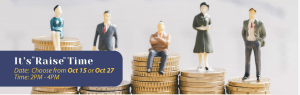 It’s “Raise Time” – Live Cohort Oct 27