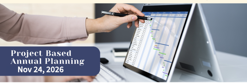 Annual Planning - Live Masterclass