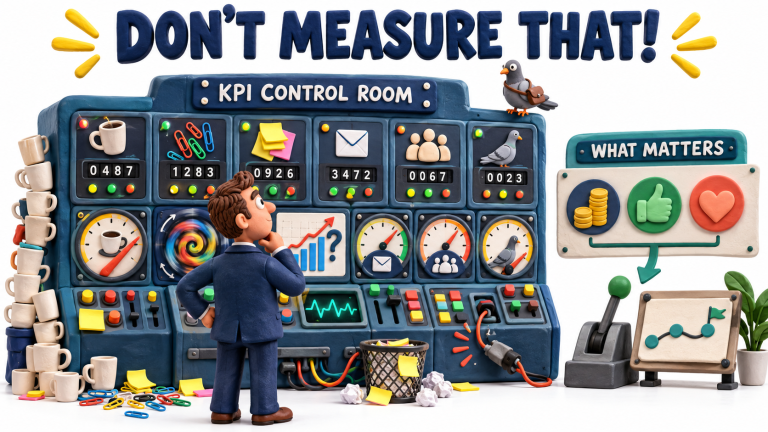 Don’t Measure That! aka When is a KPI Not a KPI?